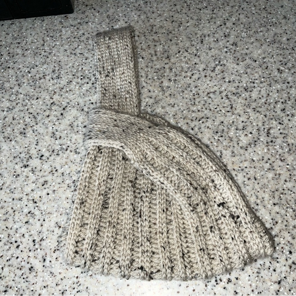 Handmade Crochet Japanese Knot handbag crochet knit look wristlet